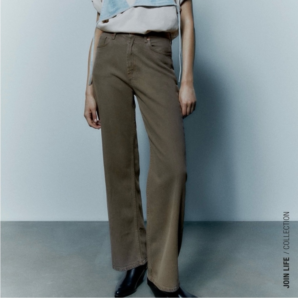 Zara Wide Leg Jeans